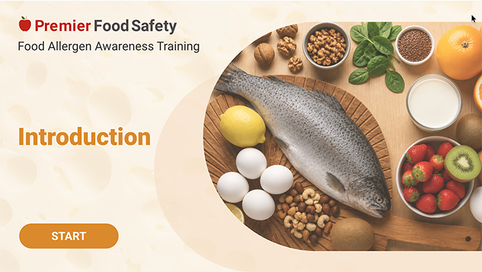 Food Allergen Awareness Training