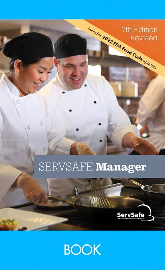 SERVSAFE MANAGER BOOK, 7TH EDITION REVISED, ENGLISH, TEXT ONLY