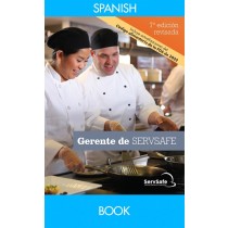 SERVSAFE MANAGER BOOK, 7TH EDITION REVISED, SPANISH, TEXT ONLY