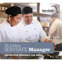ServSafe Manager Instructor Tools USB Drive, 7th Edition