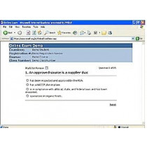 SERVSAFE MANAGER EXAM (ACCESS CODE)