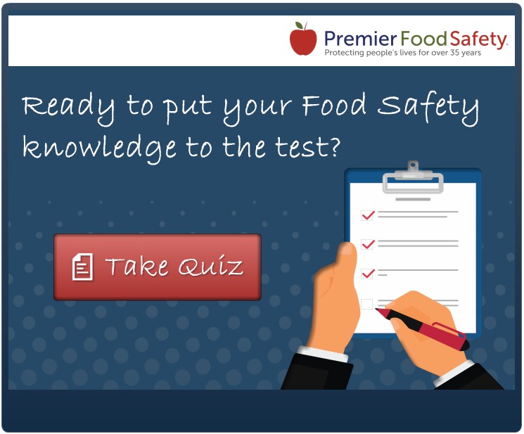Free Food Handlers Practice Test